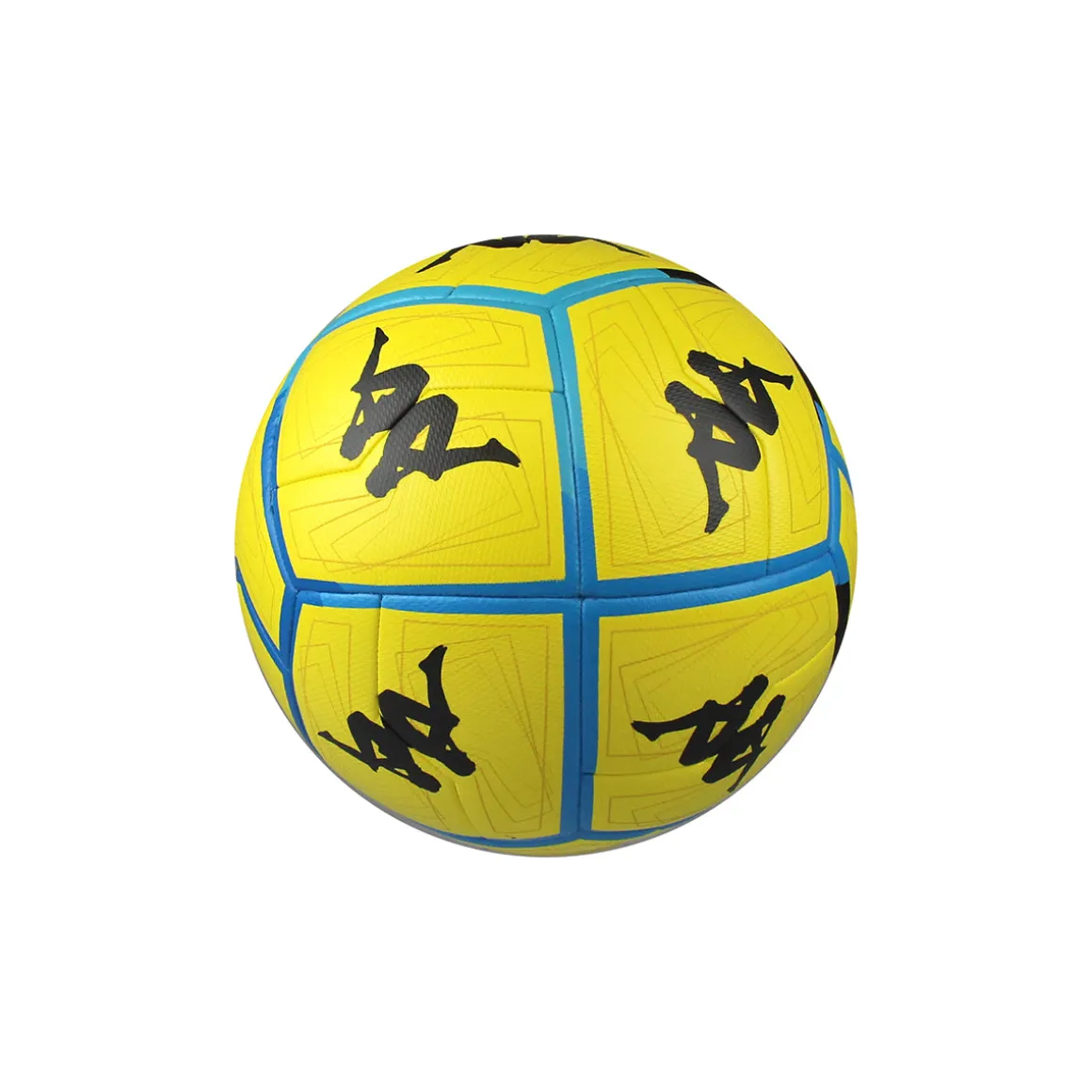 Ballon De Football Player 20.4D Id Jaune Unisexe