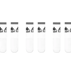 Chaussettes Homme Soccer 3Pack Authentic Blanc