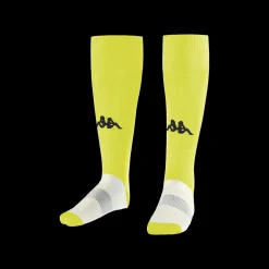Chaussettes 3P Wulgar Jaune Enfant