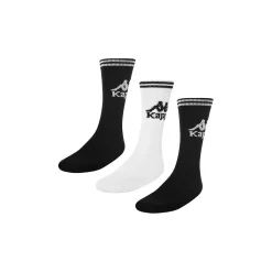 Chaussettes Soccer 3 Noir Unisexe