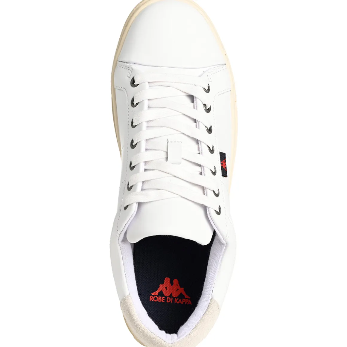 Chaussures Lifestyle Derby Robe Di Kappa Blanc Unisexe