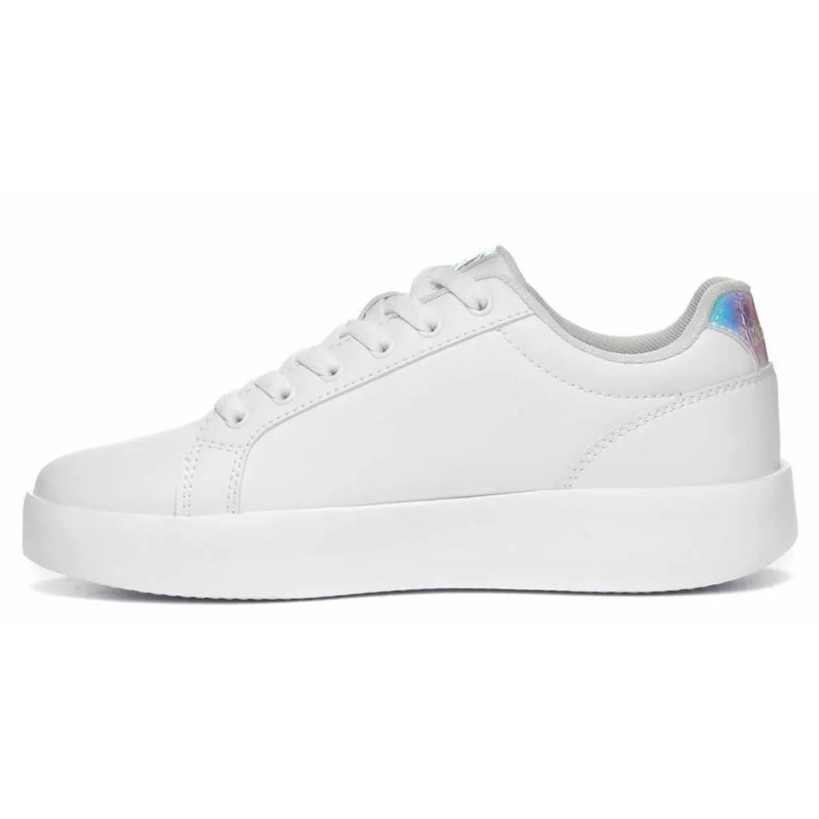 Chaussures Lifestyle Enfant Amelia Sportswear Blanc