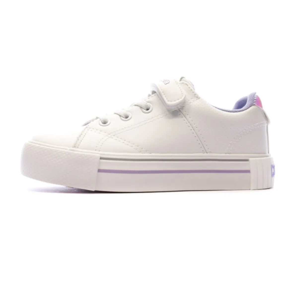Chaussures Lifestyle Tudy Ev Blanc Enfant