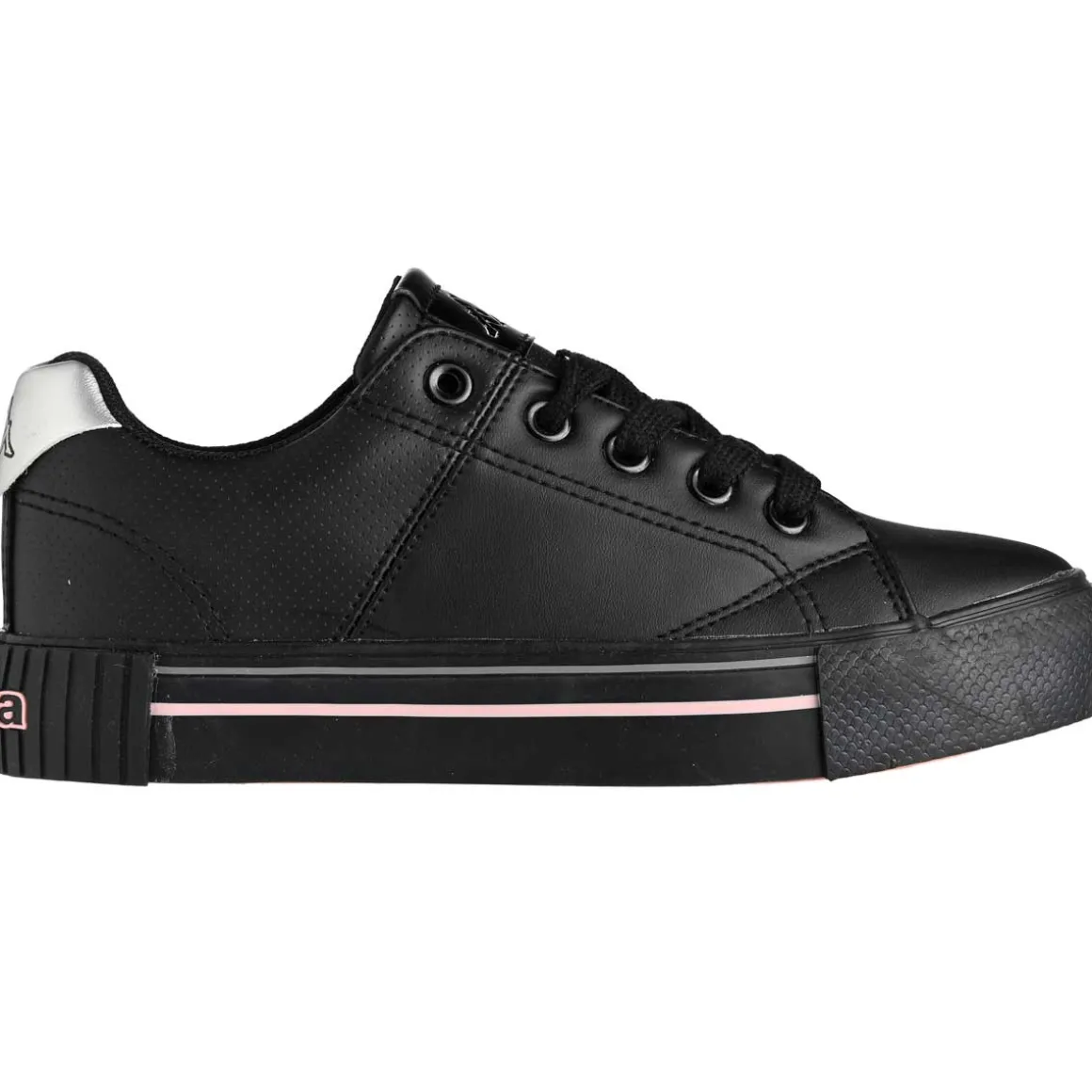 Chaussures Lifestyle Tudy Lace Noir Enfant
