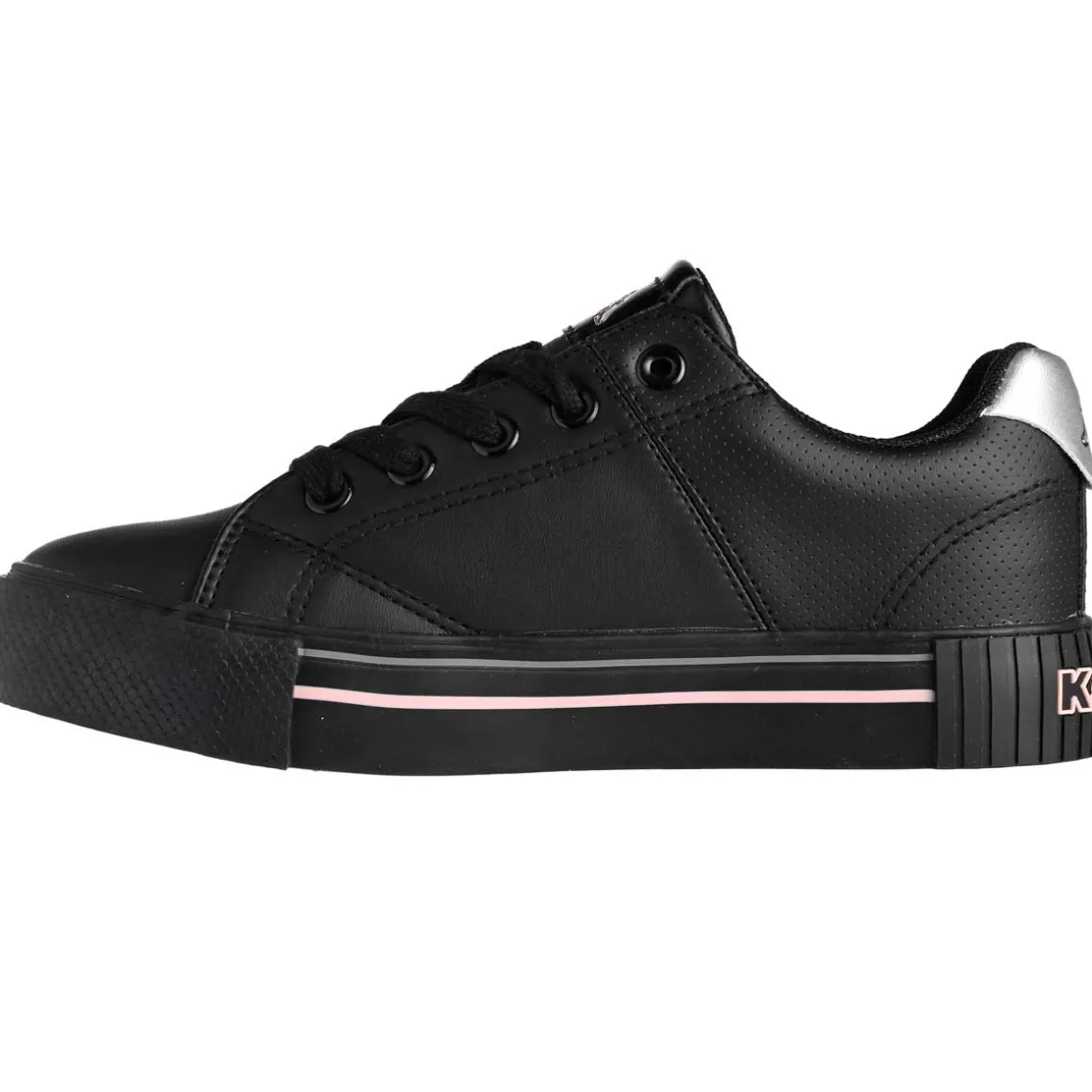 Chaussures Lifestyle Tudy Lace Noir Enfant
