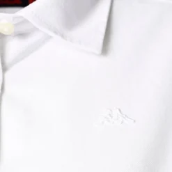 Chemise Bonin Robe Di Kappa Blanc Femme