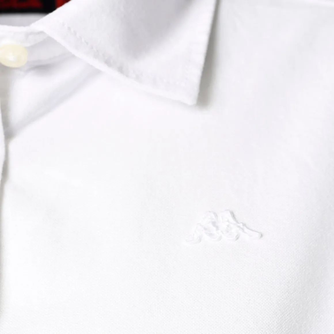Chemise Bonin Robe Di Kappa Blanc Femme