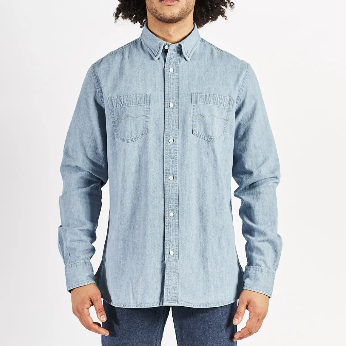 Chemise Holder Robe Di Kappa Bleu Homme