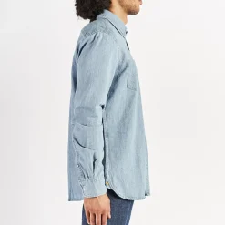 Chemise Holder Robe Di Kappa Bleu Homme