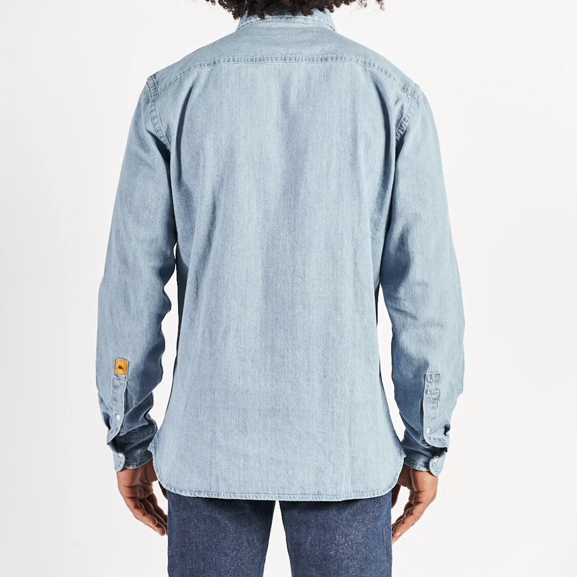 Chemise Holder Robe Di Kappa Bleu Homme