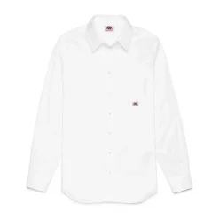 Chemise Homme Dalen Shirt Robe Di Kappa Blanc