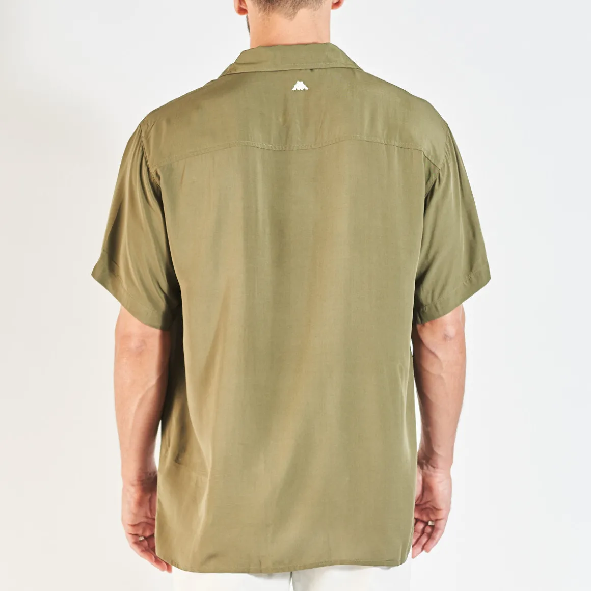Chemise Kemal Robe Di Kappa Vert Homme