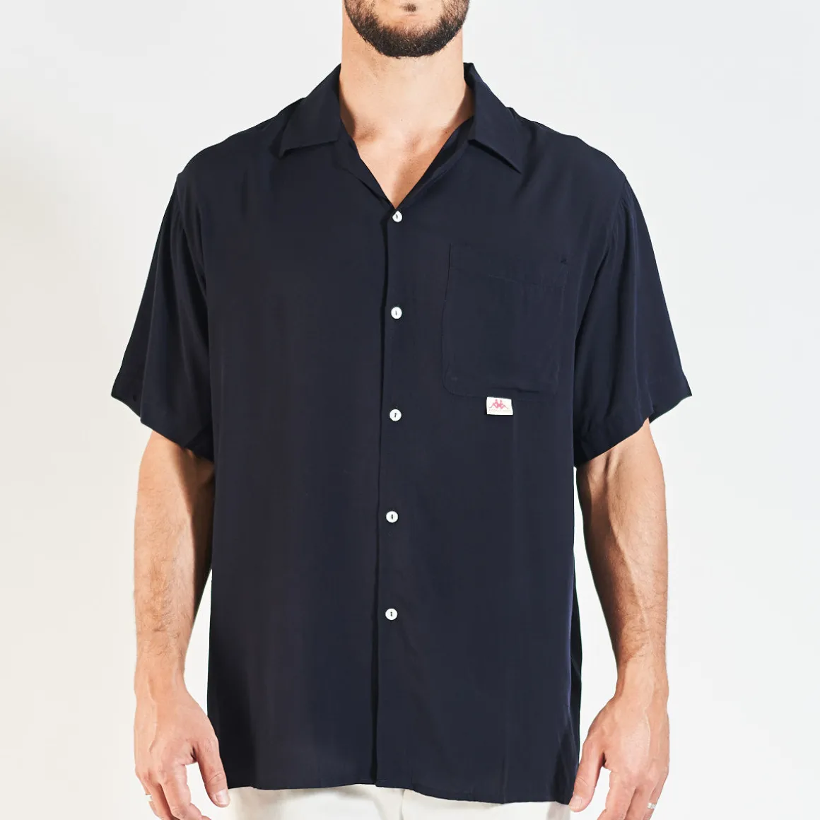 Chemise Kemal Robe Di Kappa Bleu Homme