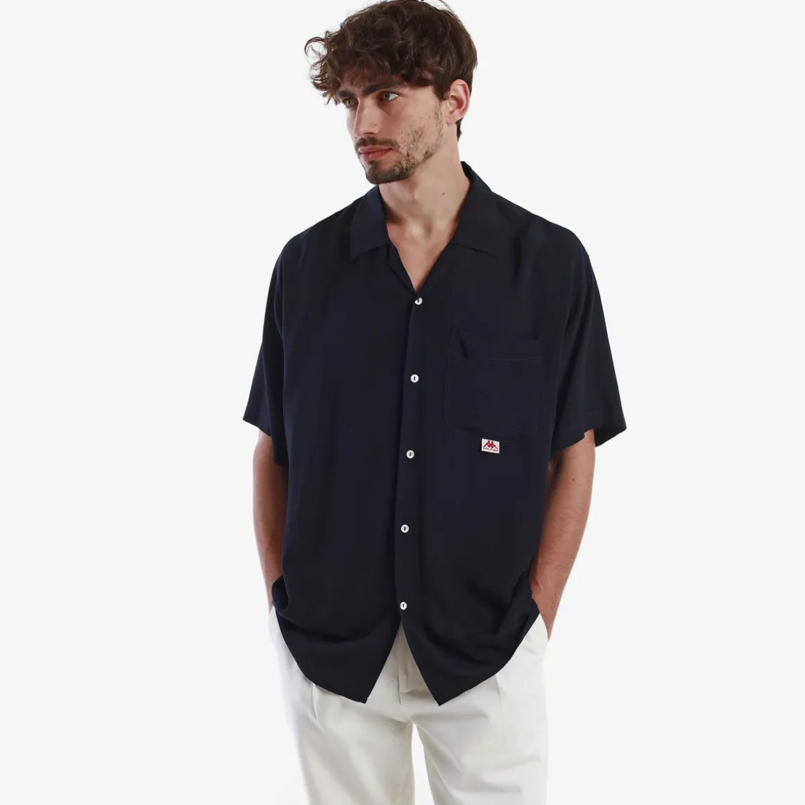 Chemise Kemal Robe Di Kappa Bleu Homme