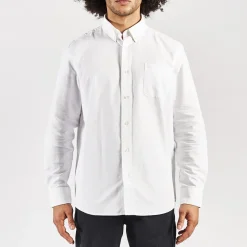 Chemise New George Robe Di Kappa Blanc Homme