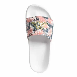 Claquettes Femme Nolesit Sportswear Blanc
