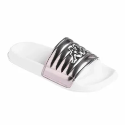 Claquettes Femme Nolesit Sportswear Blanc