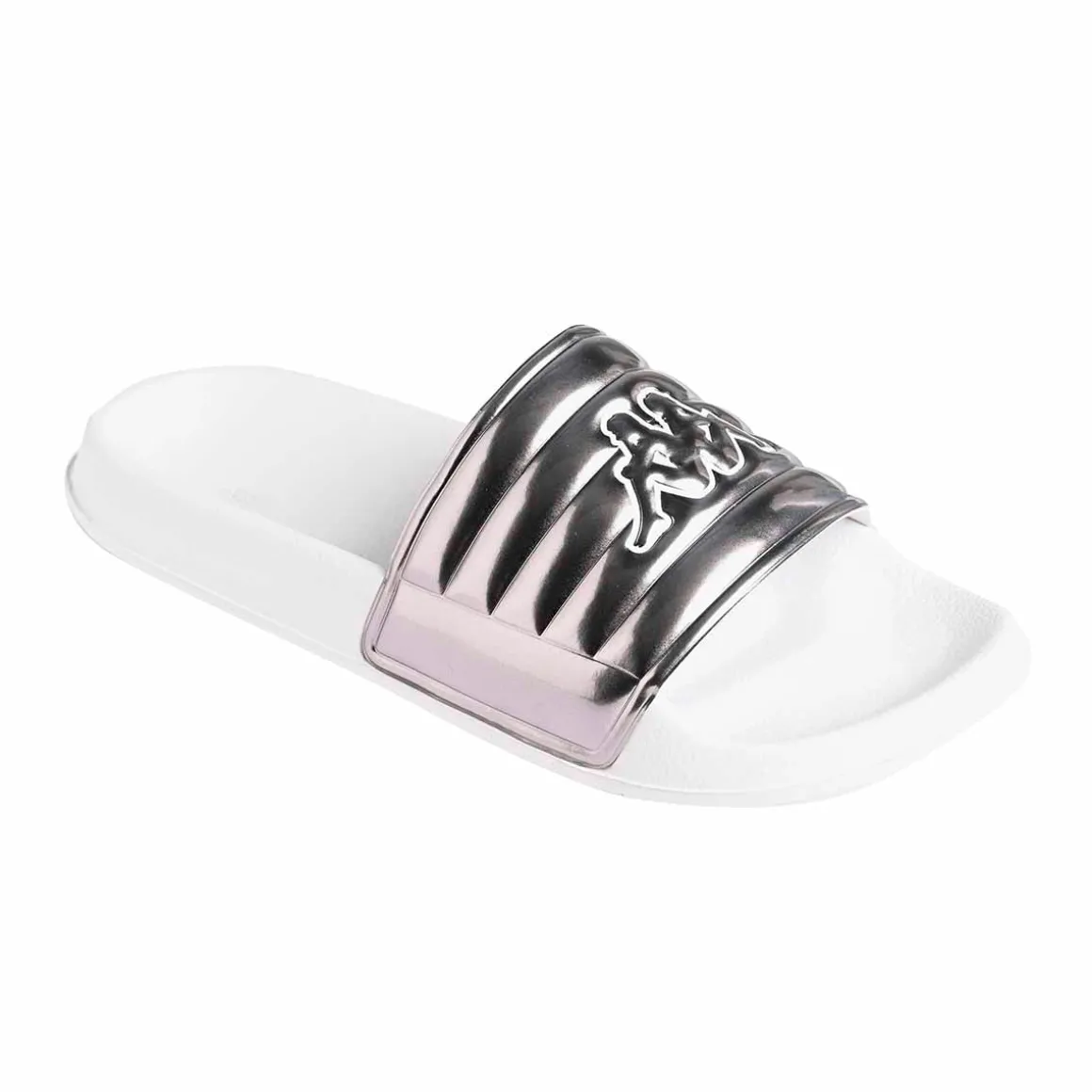 Claquettes Femme Nolesit Sportswear Blanc