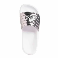 Claquettes Femme Nolesit Sportswear Blanc
