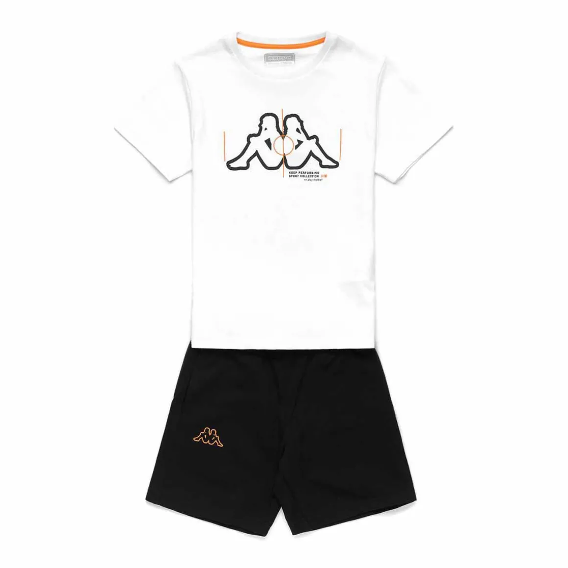 Ensemble Enfant Balme Sportswear Blanc