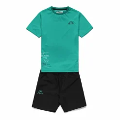 Ensemble Enfant Brozolo Sportswear Vert
