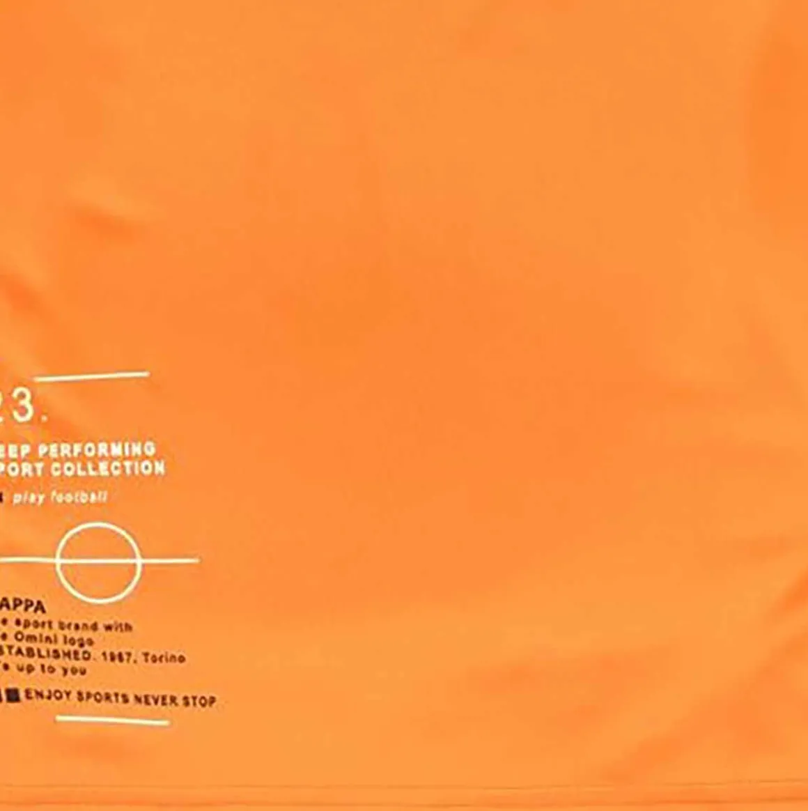 Ensemble Enfant Brozolo Sportswear Orange