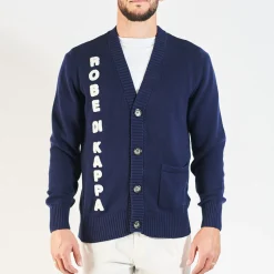 Gilet Marcus Robe Di Kappa Bleu Homme