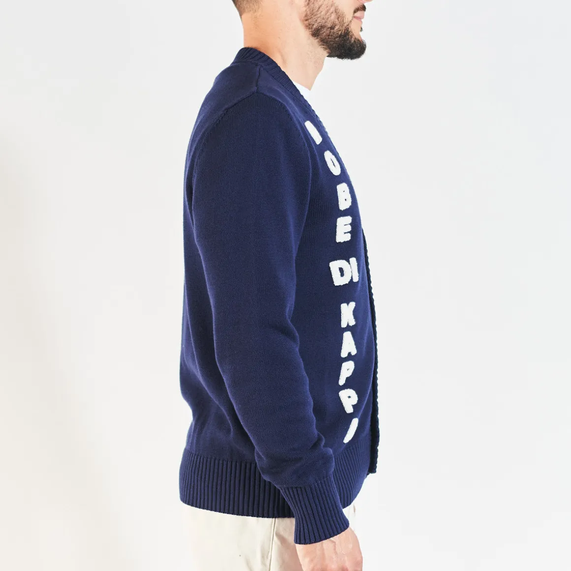 Gilet Marcus Robe Di Kappa Bleu Homme