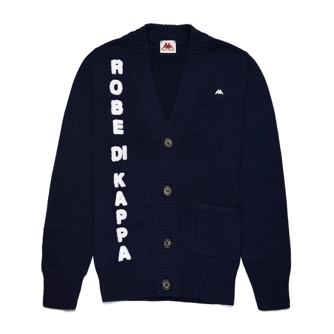 Gilet Marcus Robe Di Kappa Bleu Homme