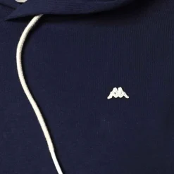 Hoodie A Capuche Gramys Robe Di Kappa Bleu Unisexe