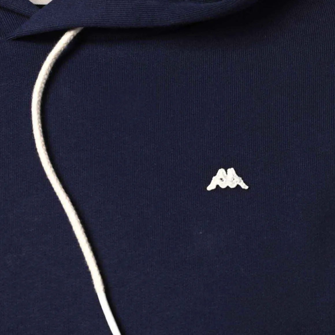 Hoodie A Capuche Gramys Robe Di Kappa Bleu Unisexe