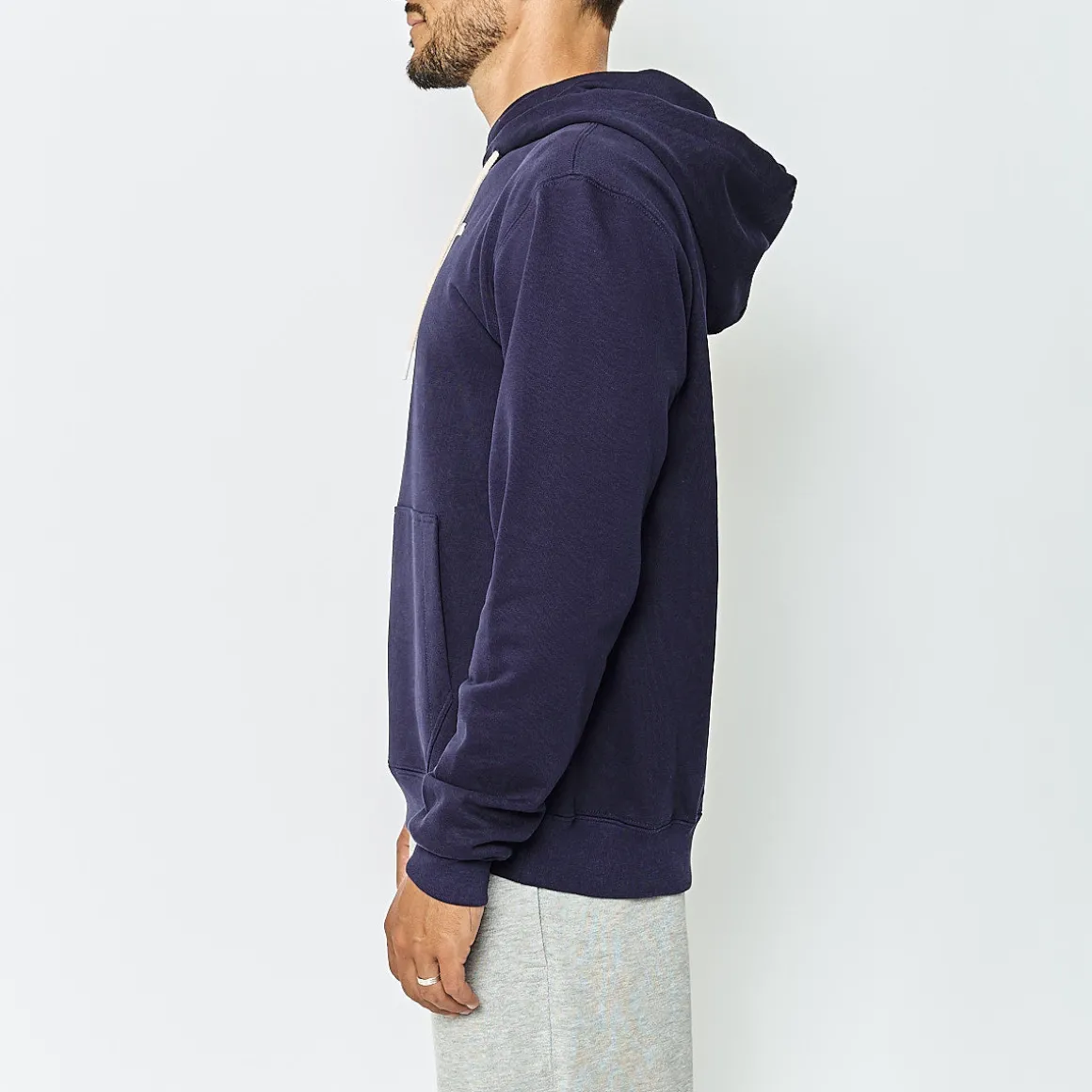 Hoodie A Capuche Gramys Robe Di Kappa Bleu Unisexe