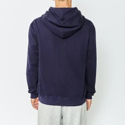 Hoodie A Capuche Gramys Robe Di Kappa Bleu Unisexe