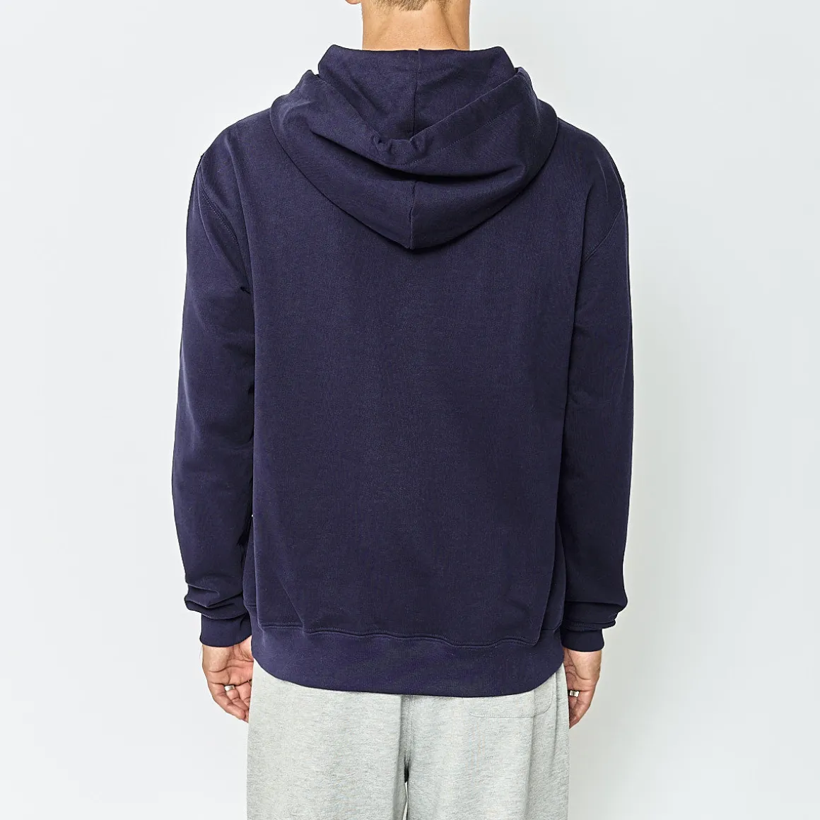Hoodie A Capuche Gramys Robe Di Kappa Bleu Unisexe