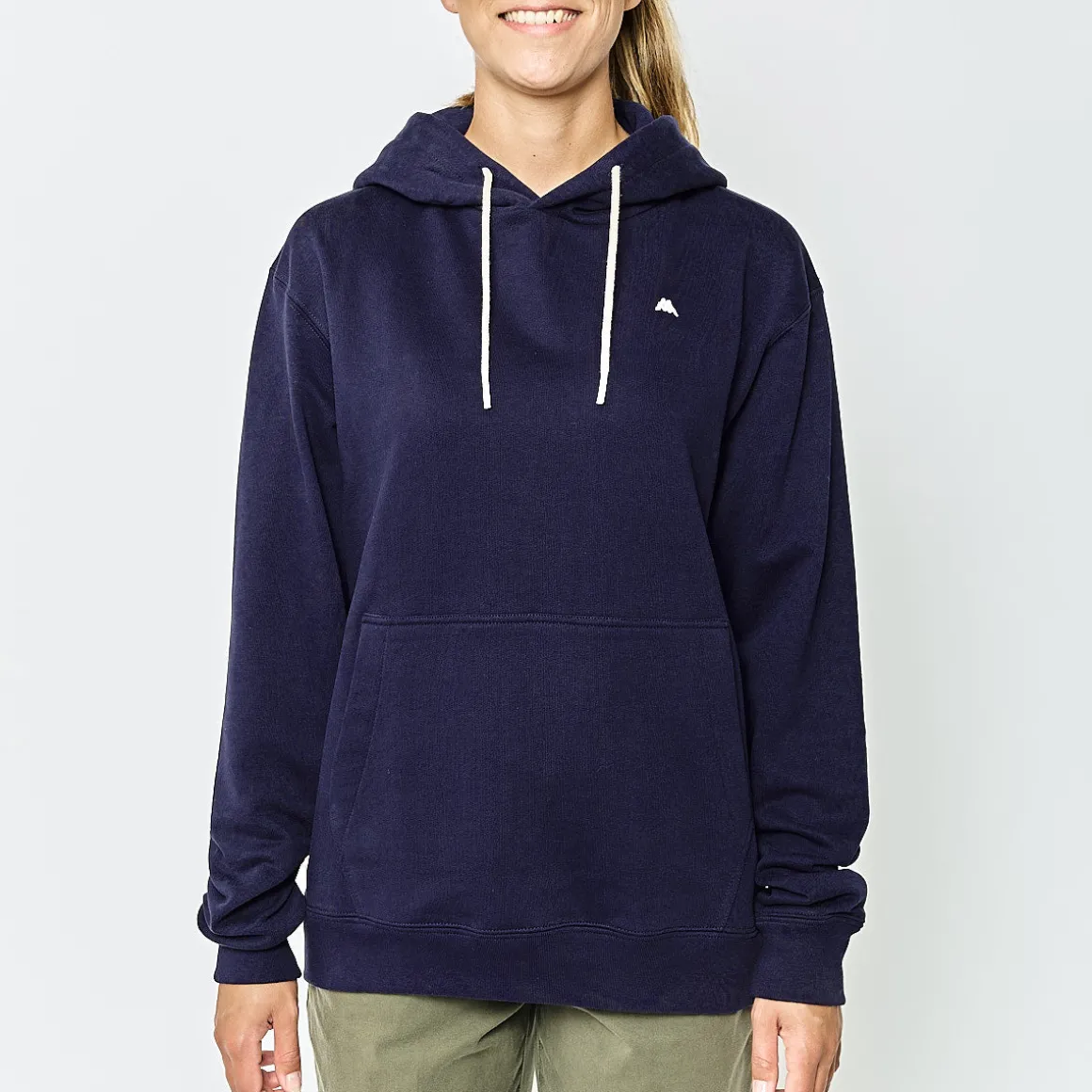 Hoodie A Capuche Gramys Robe Di Kappa Bleu Unisexe