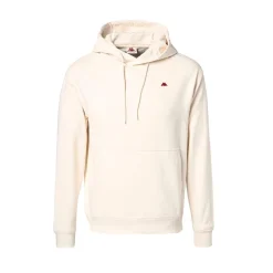 Hoodie A Capuche Gramys Robe Di Kappa Blanc Unisexe