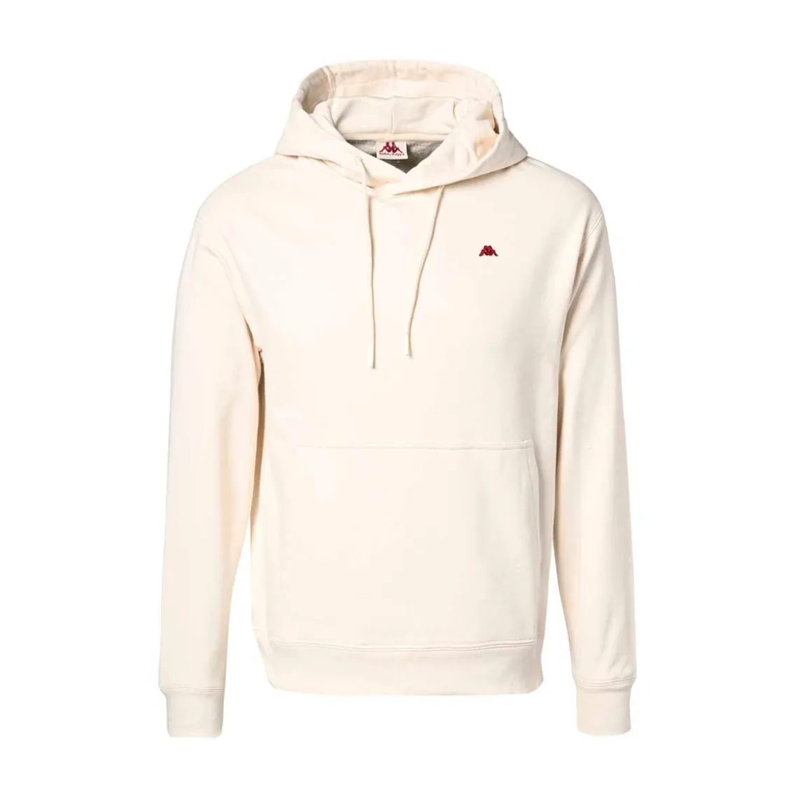 Hoodie A Capuche Gramys Robe Di Kappa Blanc Unisexe