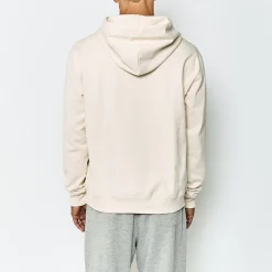Hoodie A Capuche Gramys Robe Di Kappa Blanc Unisexe