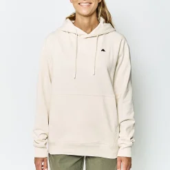 Hoodie A Capuche Gramys Robe Di Kappa Blanc Unisexe