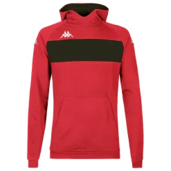 Hoodie Daccio Rouge Enfant