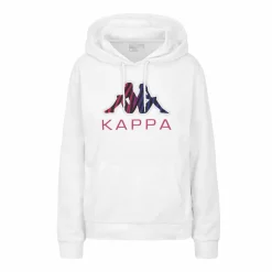 Hoodie Femme Egle Sportswear Blanc