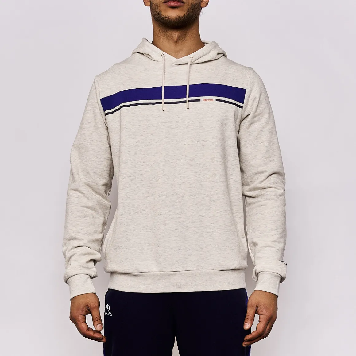 Hoodie Homme Affragola Sportswear Blanc