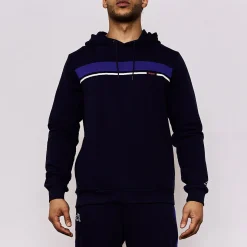 Hoodie Homme Affragola Sportswear Bleu