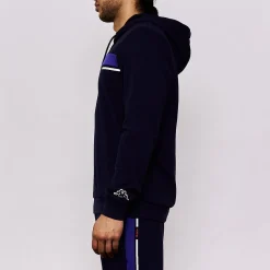 Hoodie Homme Affragola Sportswear Bleu