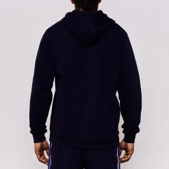 Hoodie Homme Affragola Sportswear Bleu