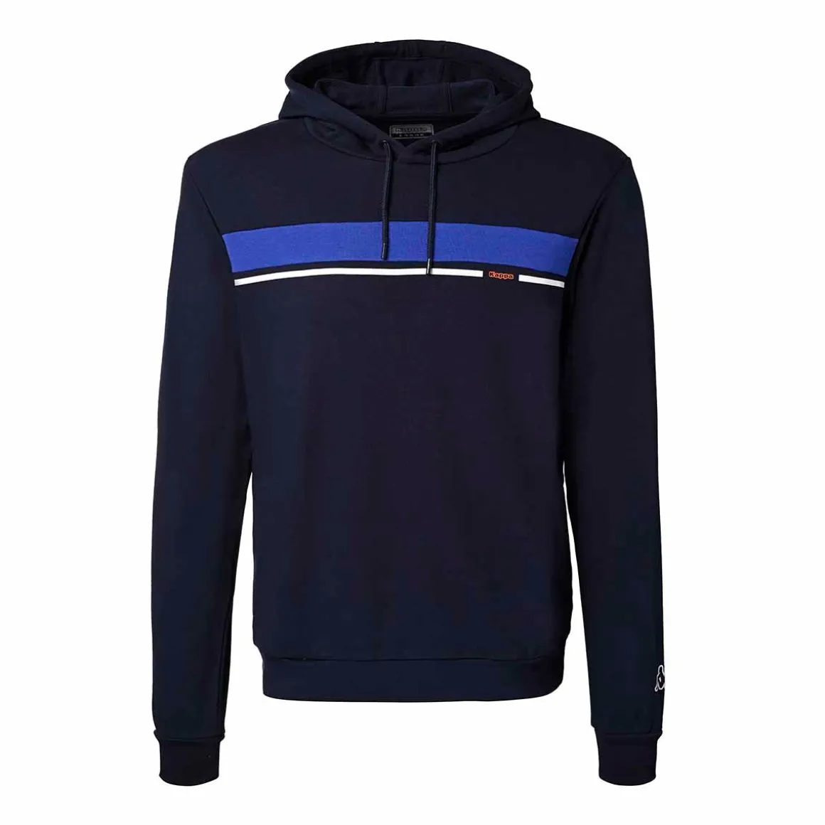 Hoodie Homme Affragola Sportswear Bleu