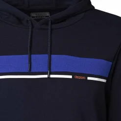 Hoodie Homme Affragola Sportswear Bleu
