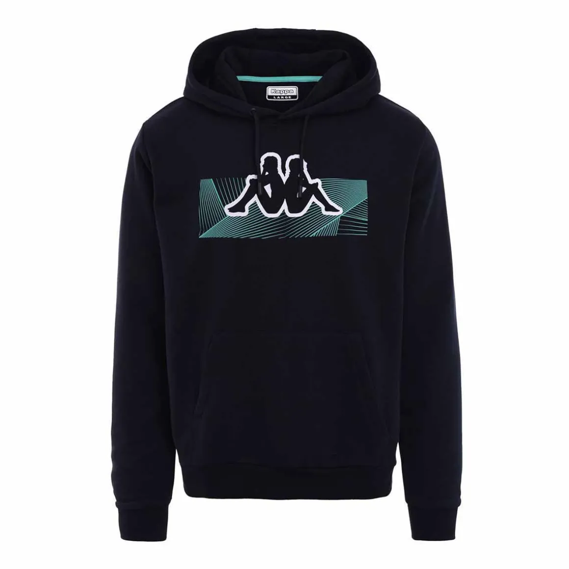 Hoodie Homme Eldyn Sportswear Bleu