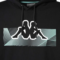 Hoodie Homme Eldyn Sportswear Noir