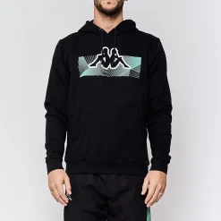 Hoodie Homme Eldyn Sportswear Noir